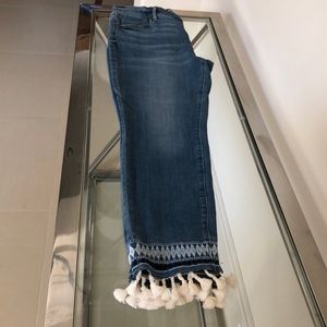 Stretch skinny leg jeans